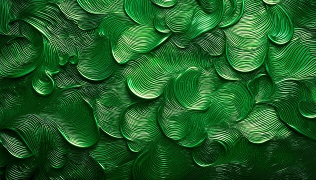 green glitter texture surface background