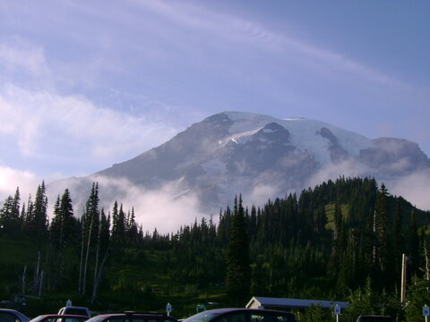 Cloudy Mountain