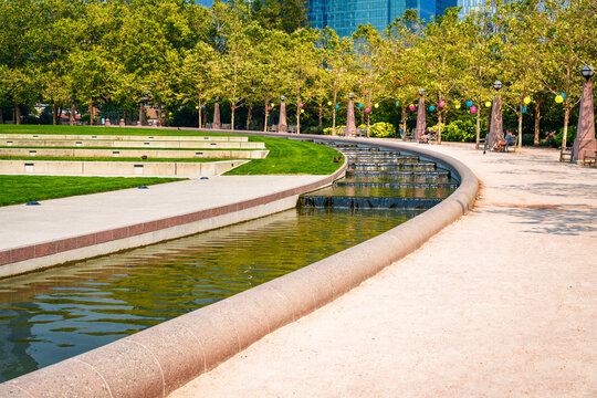 Bellevue Park Waterway