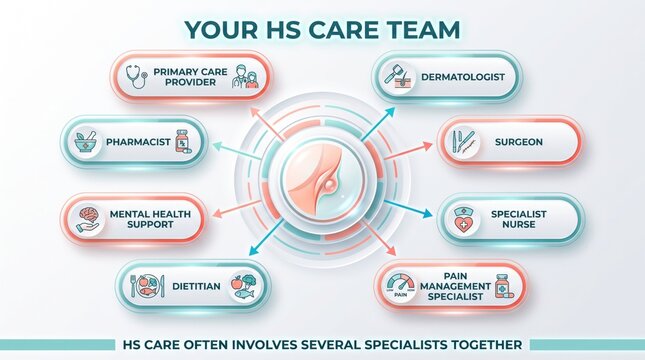 Your hidradenitis suppurativa care team