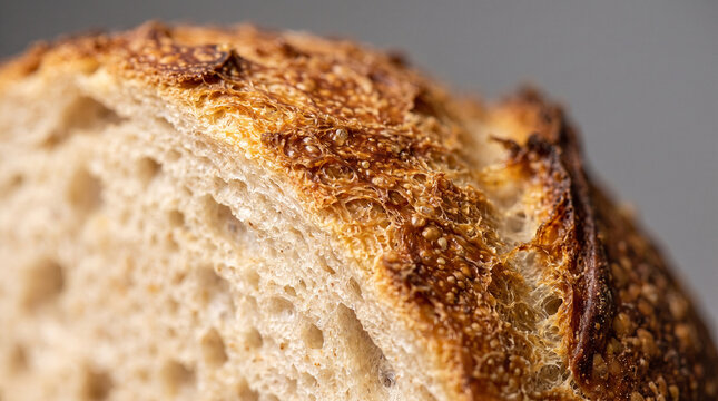 Maillard Reaction After Chemical Transformation Scientific Macro Photography Food Browning Chemistry