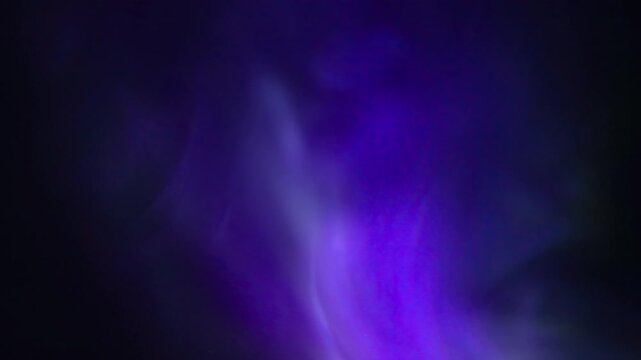 Smoke with Purple Light Background