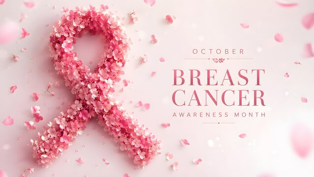 Raising awareness and supporting the fight against breast cancer a month dedicated to hope research and early detection for all women