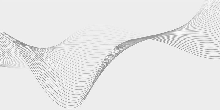 Dotted wave line pattern. Black halftone undulate net background. Abstract stipple particle flow wallpaper. Curved dashed gradient element for poser, banner, presentation, booklet, flyer. Vector