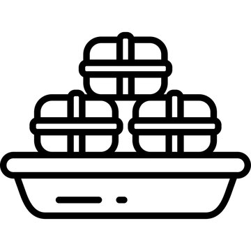 Pamonha Vector Icon