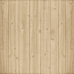 Fototapeta premium Light beige wooden plank texture with natural grain, knots and subtle rustic details. Neutral timber background ideal for interiors, mockups, branding, wallpaper and design.