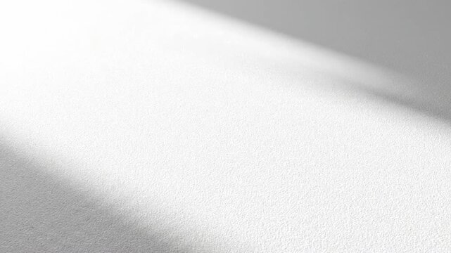 Abstract texture of a white surface with soft light and shadow