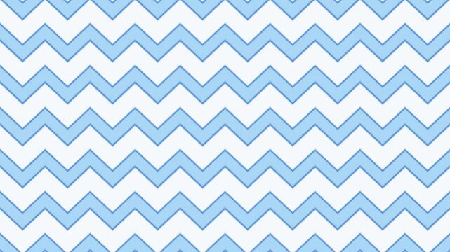 Chevron pattern scrolling upward, pale blue