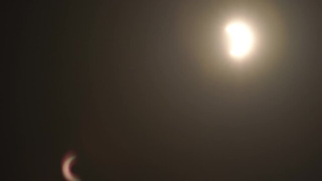 Solar Eclipse 2023 Moon and Sun Astrophotography