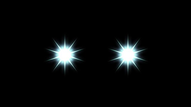 4k star sparkle vector doodles, twinkle star black screen background video sparkle. Twinkling star set Hand drawn white sparkles. Glow twinkle movement timeline, white cartoon blinking stars,