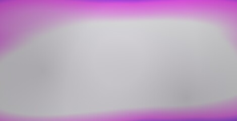 Abstract gradient background, with a soft, white center fading, into a vibrant, purple and magenta, border, smooth color, transition, digital mesh, blur effect © BeCoolOk