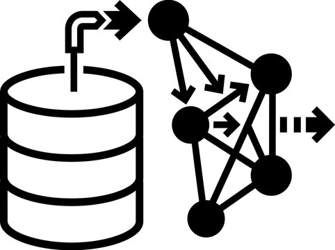 Data extraction from database to neural network icon