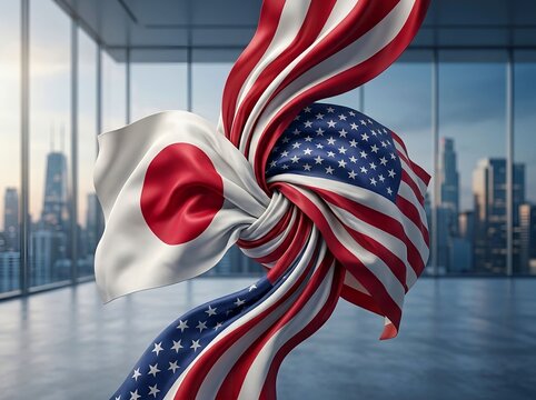 Japan and USA alliance, technological cooperation, cybersecurity, innovation, international business, and strategic partnership. For geopolitics, technology, diplomacy, and economic relations