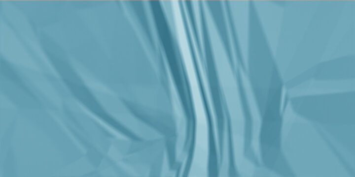 Abstract blue geometric background, low poly crystal texture, modern teal polygon pattern for digital wallpaper