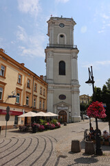 Przemyśl, Polska, podkarpackie, miasto, architektura, budowle, zabytki, kościoły, budynki mieszkalne © dulak