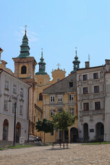 Przemyśl, Polska, podkarpackie, miasto, architektura, budowle, zabytki, kościoły, budynki mieszkalne © dulak