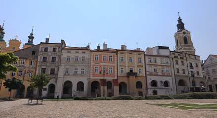 Przemyśl, Polska, podkarpackie, miasto, architektura, budowle, zabytki, kościoły, budynki mieszkalne © dulak