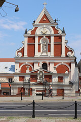 Przemyśl, Polska, podkarpackie, miasto, architektura, budowle, zabytki, kościoły, budynki mieszkalne © dulak