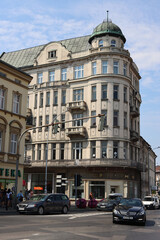 Przemyśl, Polska, podkarpackie, miasto, architektura, budowle, zabytki, kościoły, budynki mieszkalne © dulak