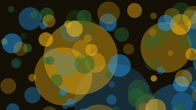 Abstract Blurred Bokeh Light Leak Background Neon Glow Overlay Vector Variant 007
