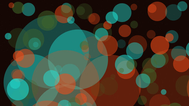 Abstract Blurred Bokeh Light Leak Background Neon Glow Overlay Vector Variant 003