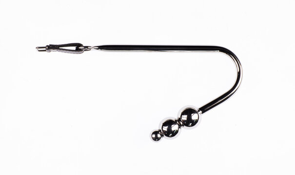 Men's fetish accessories for pleasure isolated on white background