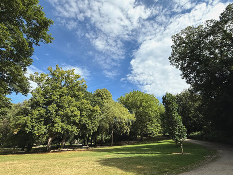 Stadtpark in Flensburg