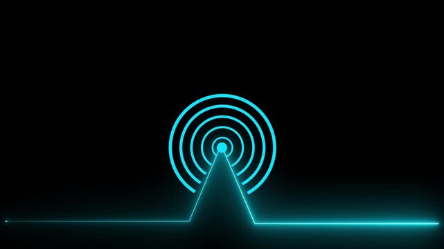 podcast animated icon