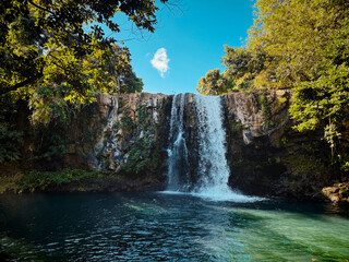 Minissy waterfall in Mauritius © Stefan