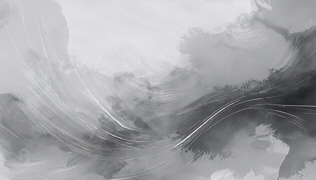 abstract gray watercolor background texture