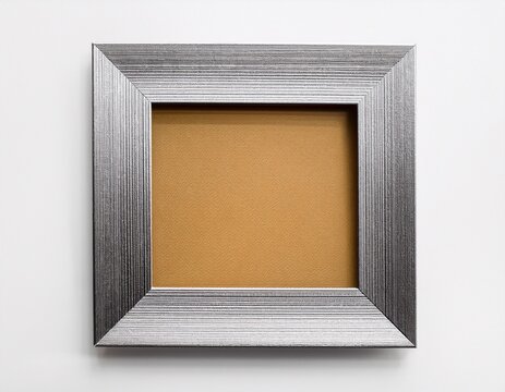 photo frame card isolated on white backgrounds