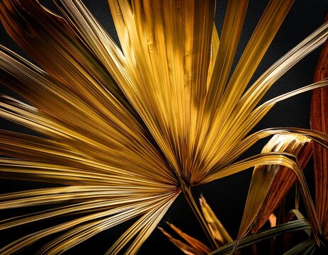 vibrant golden leaves of new zealand flax phormium agavaceae tanax dark ddelight