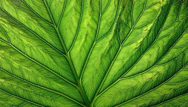 light green plant leaf of dioscorea basiclavicaulis background pattern