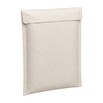 Padded envelope with self seal flap, light brown
