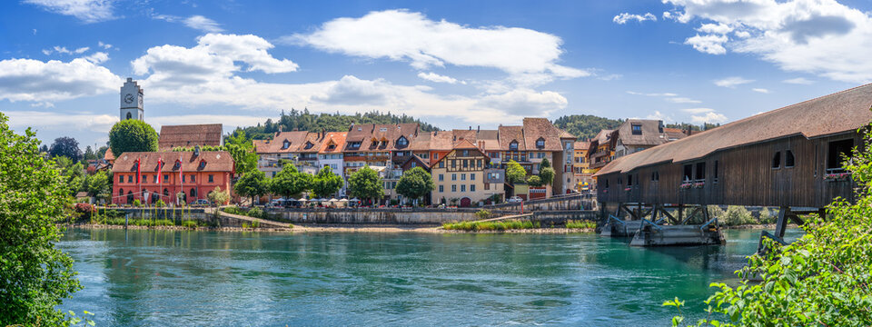 Altstadt, B&uuml;ren an der Aare, Bueren an der Aare, Schweiz 