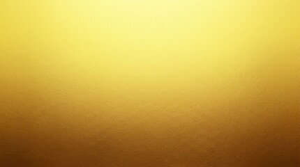 Fototapeta premium Golden watercolor gradient background with a subtle paper grain texture.