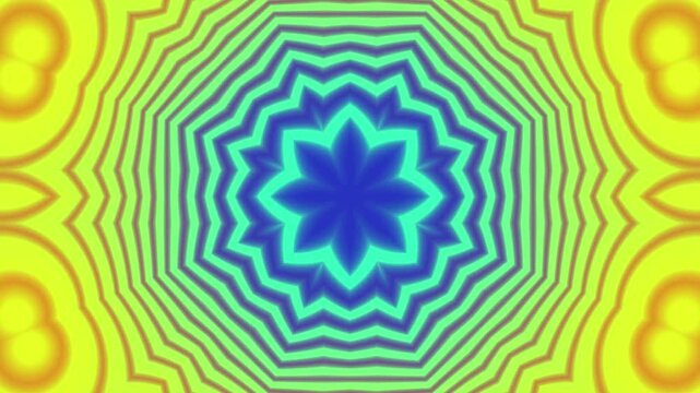 Elevate your projects with this 4K seamless kaleidoscope loop. These vibrant, hypnotic animations are perfect for VJ sets, DJ background visuals, music videos and digital art displays