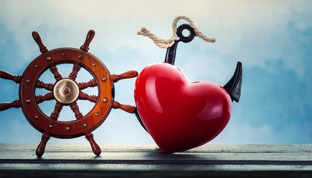Anchor With Heart Images – Browse 12,010 Stock Photos, Vectors