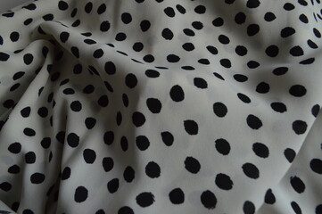 polka dot fabric © Juliana