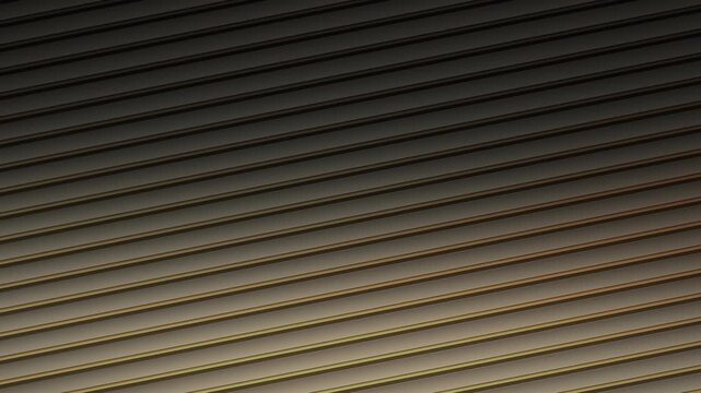 Venetian louver sun stripes sliding across a warm wall.