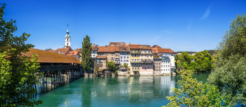 Altstadt, Olten, Schweiz 