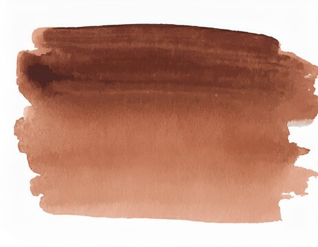 brown stain paint watercolor