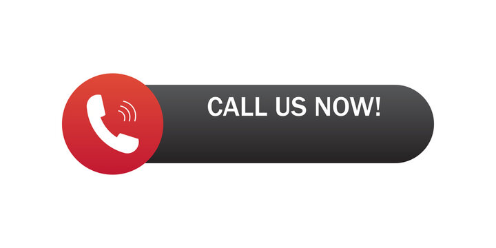 Call us now button with phone icon for business contact and website communication