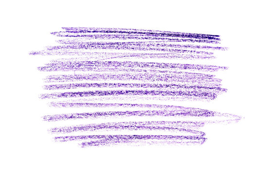Hatch pencil line texture set, crayon scribble stroke pattern