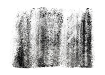 Fototapeta premium Paint roller ink brush texture background
