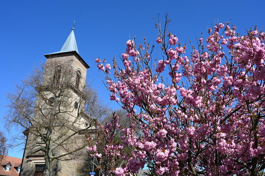 Evangelische Pfarrkirche in Lauterbach-Maar