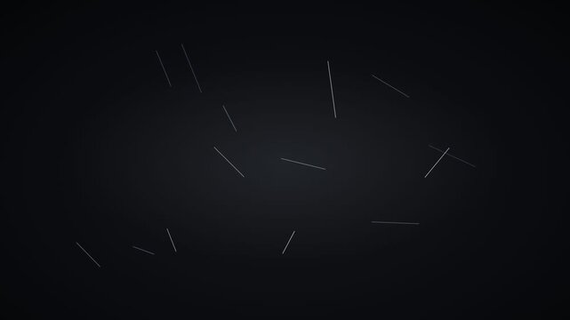 Cinematic rain drops falling on black background, heavy rainfall overlay for video editing, dark moody weather atmosphere