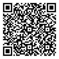 Fototapeta premium High contrast black and white QR code for digital scanning purposes.
