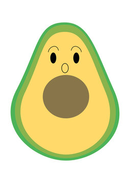 Cute avocado 