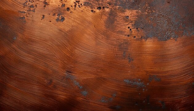 straight on texture of oxidized bronze surface with darkened aged finish